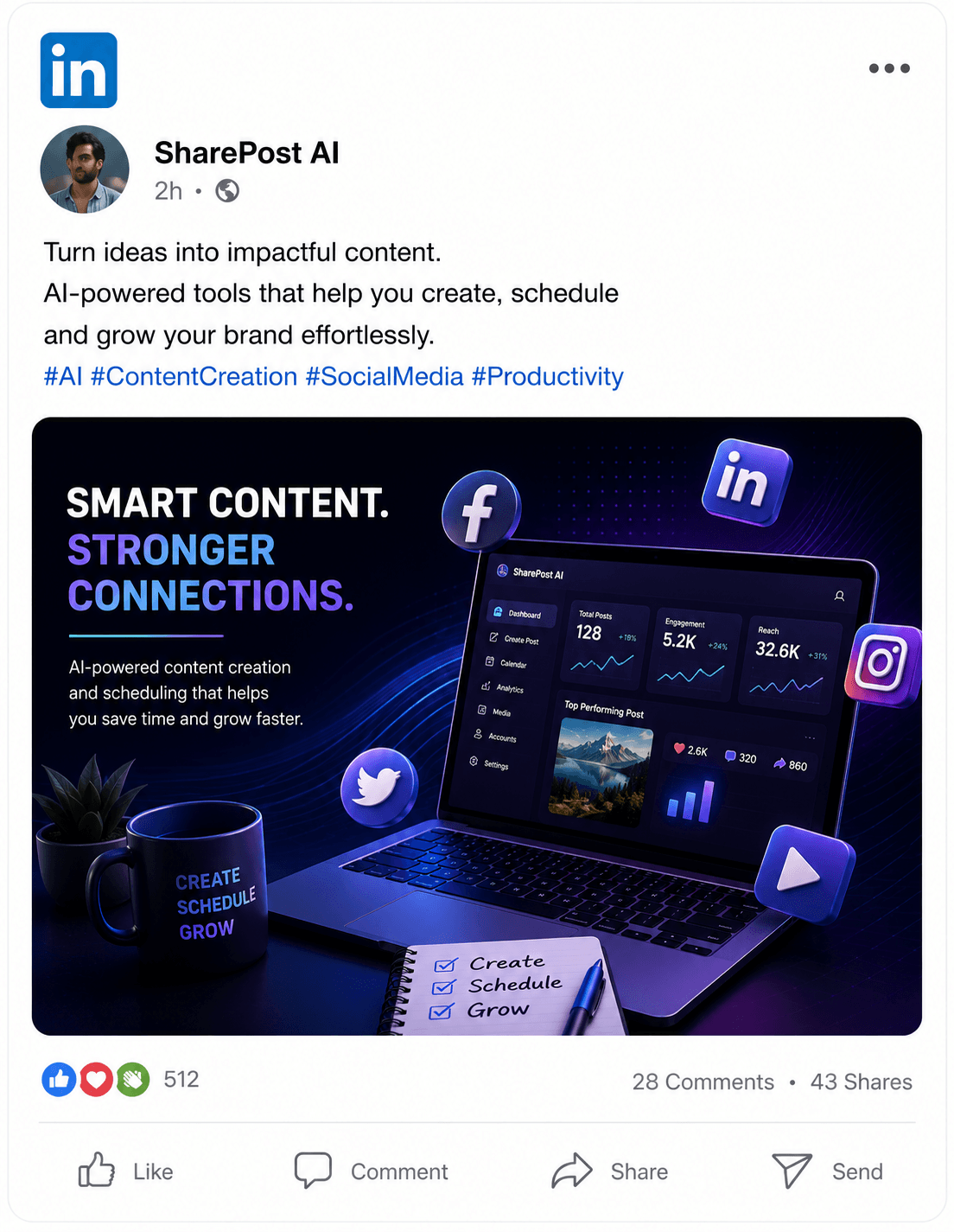 Ai autoposting platform Ai autoposting platform