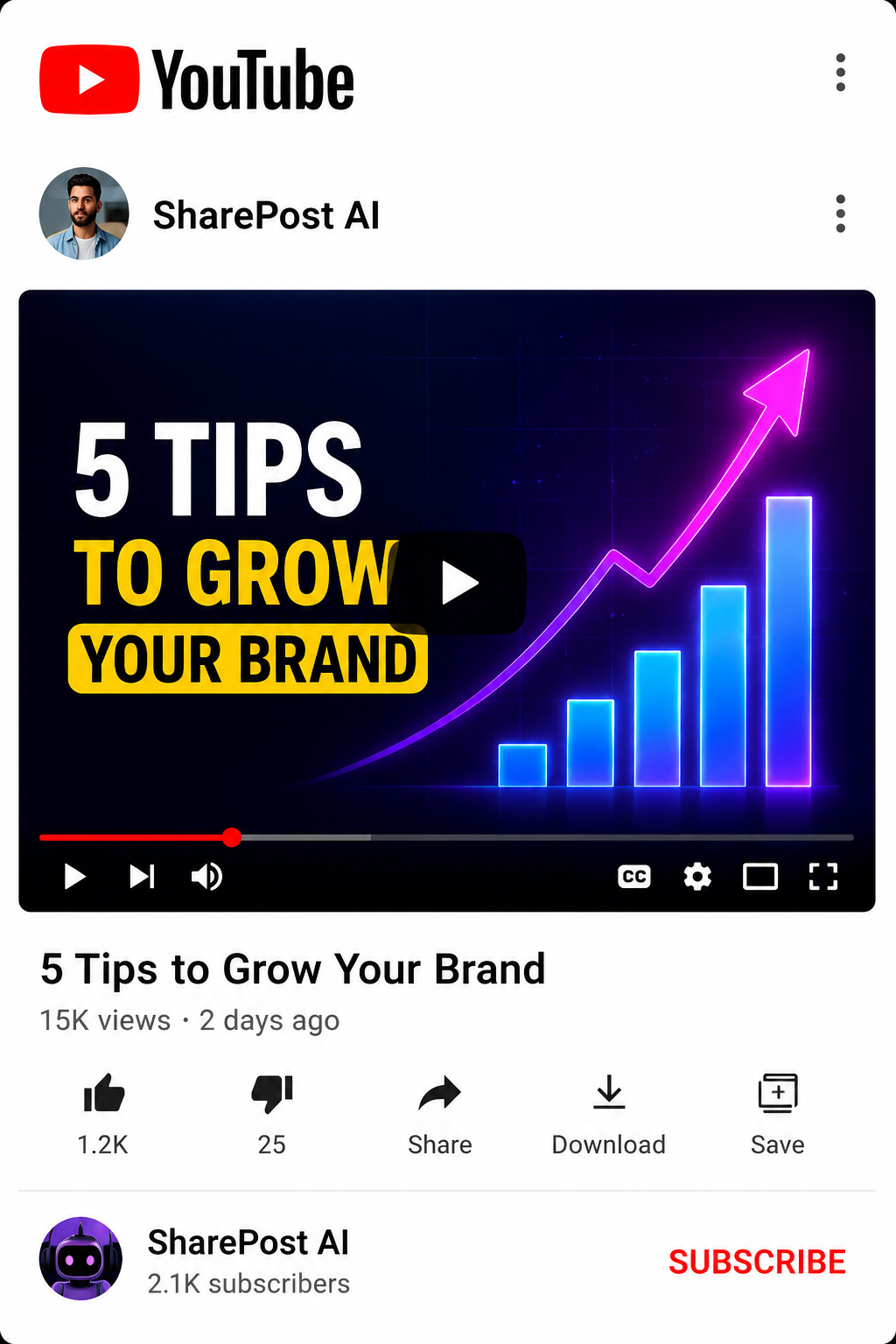 5 tips to grow your brand 5 tips to grow your brand